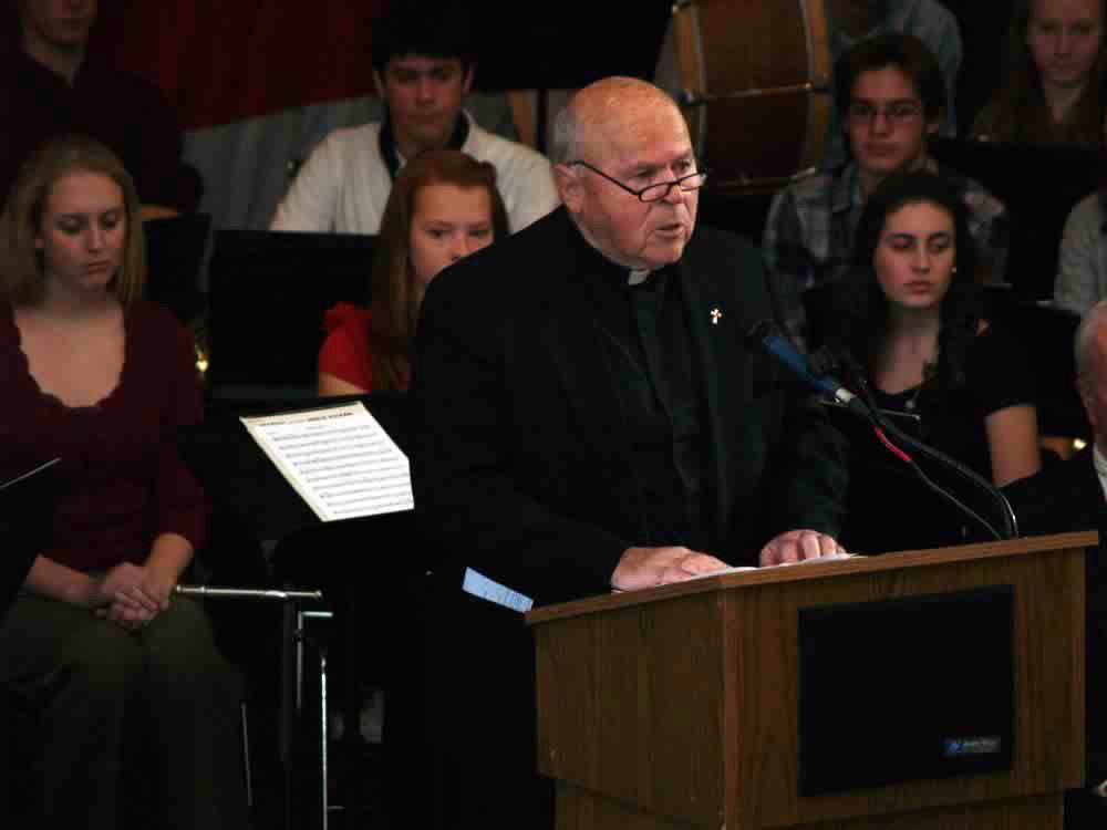 Invocation by Rev. Mr. John McHugh 2